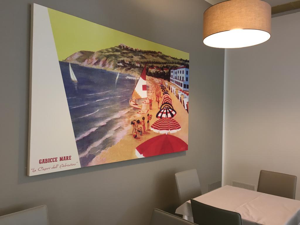 Hotel Lux Gabicce Mare Esterno foto